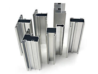 Morroc Series aluminum profiles for windows and doors 