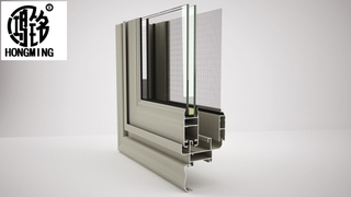 Argentina Series Aluminum Profiles for Windows and Doors