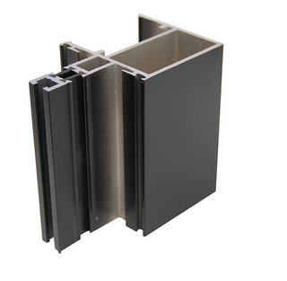 Thermal Break Aluminum Profiles for Structures Curtain Wall System