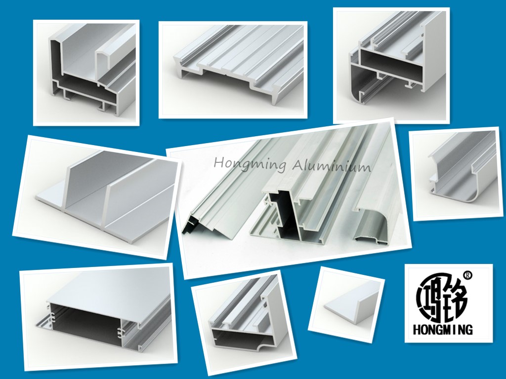 Ethiopia Series aluminum profiles for windows and doors, Traditional
